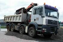 =MAN TGA, abgestellt in Eichenzell im Juli 2016