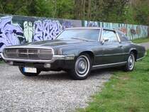 Ford Thunderbird 1969
aufgenommen 2008
Status: Dauerbaustelle