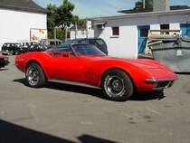 Chevrolet Corvette Cabrio 1971
aufgenommen 2001