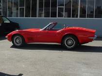 Chevrolet Corvette Cabrio 1971
aufgenommen 2001