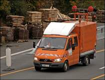 Mercedes-Benz Sprinter 311 CDI der Autobahnmeisterei Ldenscheid. (22.10.2008) 