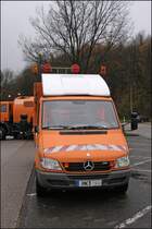 Mercedes-Benz Sprinter 311 CDI der AM Ldenscheid. (10.11.2008)