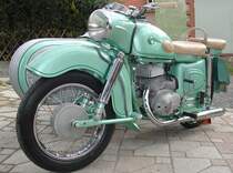 DDR IFA MZ ES 250 Doppelport