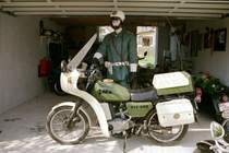 DDR IFA MZ ETZ 250 F Volkspolizei