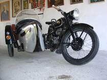 DDR IFA Simson AWO mit Stoye I