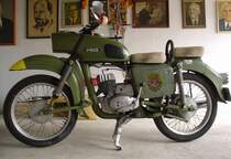 DDR IFA MZ ES 125 GST 