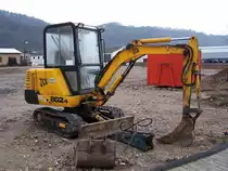 JCB 802.4 aufgenommen am 19.02.2006