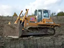 Liebherr PR 732 Litronic aufgenommen am 04.10.2008