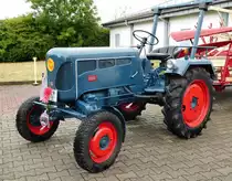 =Lanz 16, gesehen bei der Oldtimerausstellung in Angersbach, September 2016