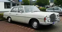 =MB W108, gesehen bei der Oldtimerausstellung in Angersbach, September 2016
