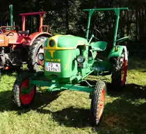 =Deutz, gesehen in 36088 Hünfeld-Michelsrombach im September 2016