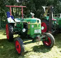 =Deutz, gesehen in 36088 Hünfeld-Michelsrombach im September 2016