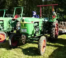 =Deutz, gesehen in 36088 Hünfeld-Michelsrombach im September 2016