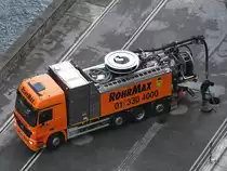 MB ACTROS mit Aufbau zur Kanalinspektion; 161005