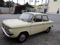 NSU-Prinz 4L immer noch ein zuverlässiger fahrbarer Untersatz; 161002