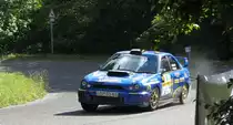 Subaru Impreza, auf der Baranya Kupa, am 13.08.2016.