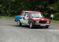 Lada 2105 auf der Baranya Kupa, am 13.08.2016.