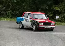 Lada 2105 auf der Baranya Kupa, am 13.08.2016.