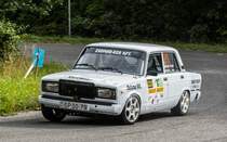 Lada 2107 auf der Baranya Kupa, am 13.08.2016.