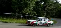 Fiat 131 Rallye auf der Baranya Kupa, am 13.08.2016.
