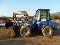 Volvo L 30B aufgenommen am 28.10.2012