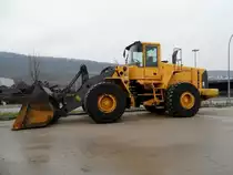 Volvo L 180E aufgenommen am 01.01.2010