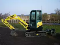 Yanmar Vio 35 aufgenommen am 01.04.2007