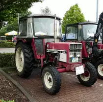 =IHC 633, gesehen bei der Oldtimerausstellung in Angersbach, September 2016