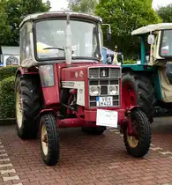 =IHC 423, gesehen bei der Oldtimerausstellung in Angersbach, September 2016