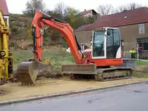 Schaeff HR 32 aufgenommen am 12.11.2006