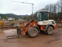 Schaeff-Terex SKL 834 aufgenommen am 17.03.2013