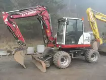 Terex HML 42 aufgenommen am 01.03.2009