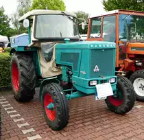 =Hanomag Granit 500, gesehen bei der Oldtimerausstellung in Angersbach, September 2016