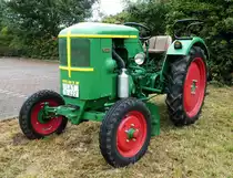 Deutz, gesehen bei der Oldtimerausstellung in Angersbach, September 2016