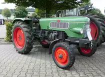 =Fendt Farmer 1Z, gesehen bei der Oldtimerausstellung in Angersbach, September 2016
