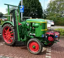 =Deutz, gesehen bei der Oldtimerausstellung in Angersbach, September 2016