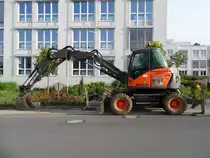 Mecalac 714 MW aufgenommen am 23.06.2010