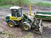 Schaeff SKL 834 aufgenommen am 13.05.2010