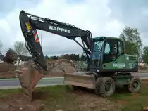 Volvo EW 140C am 01.05.2008 in Wittlich