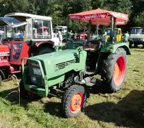 =Fendt Farmer, gesehen in 36088 Hünfeld-Michelsrombach im September 2016