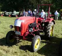 =Porsche Standard, gesehen in 36088 Hünfeld-Michelsrombach im September 2016