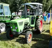 =Deutz D 4006, gesehen in 36088 Hünfeld-Michelsrombach im September 2016