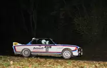 BMW 3.0 CSL von Autosoft Racing Team, Nachts in der Eifel, Rally Köln - Ahrweiler 12.11.2016 ( Blitzlicht ist erlaubt)
