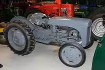 Ferguson Model TE20 in der Austsellungshalle der Bredgar & Wormshill Light Railway (Südengland/Kent) am 02.09.2015 