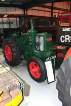 Marshall Model M in der Ausstellungshalle der Bredgar & Wormshill Light Railwey (Südengland/Kent) am 02.09.2015