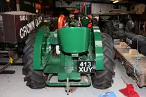 Marshall Model M in der Austsellungshalle der Bredgar & Wormshill Light Railway (Südengland/Kent) am 02.09.2015