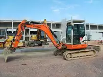 Schaeff-Terex HR 32 aufgenommen am 19.08.2007