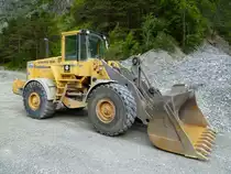 Volvo BM L 150 entdeckt auf einer Fahrt in der Schweiz, 12.05.2013