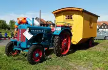 Hanomag R 27, gesehen in 36088 Hünfeld-Michelsrombach im September 2016