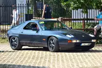 Porsche 928 S bei Zülpich - 28.08.2016